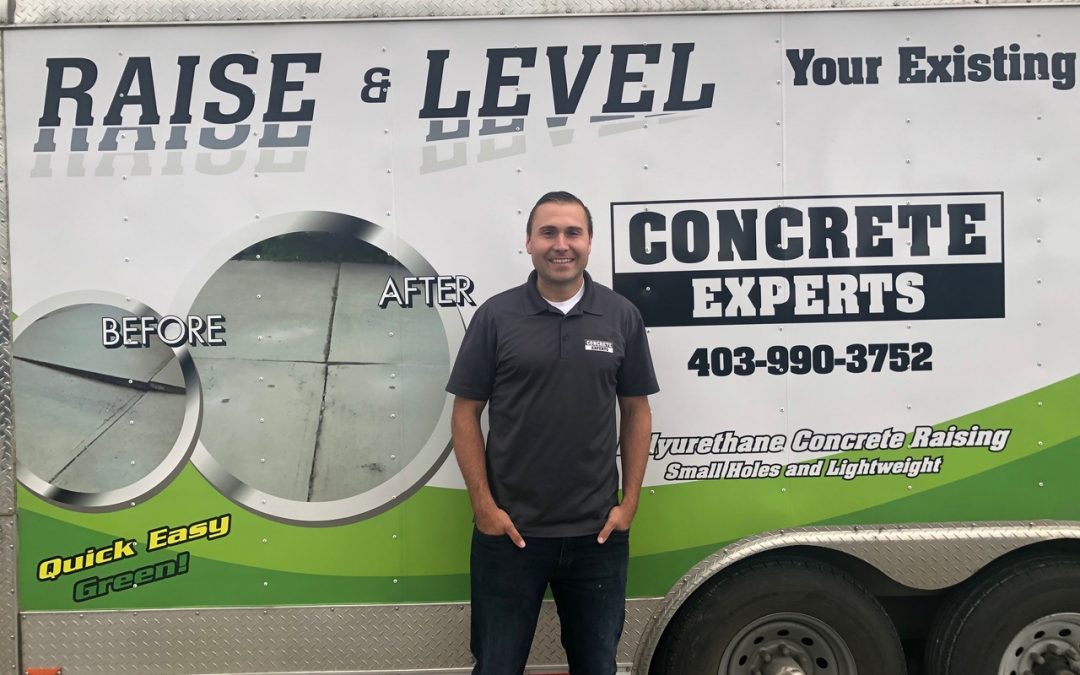 A day in the life of a concrete lifting expert