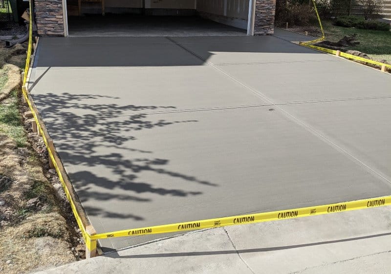standard-broom-finish Broom concrete service in Calgary, Alberta