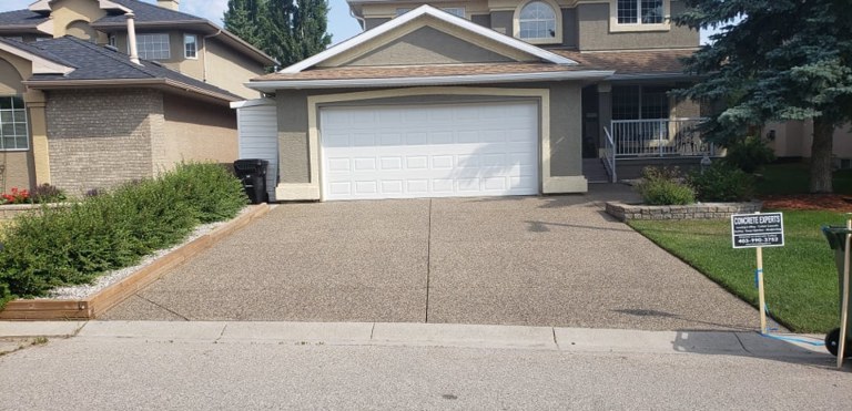 After Professional Driveway Sealing in Calgary for Concrete and Asphalt Surfaces