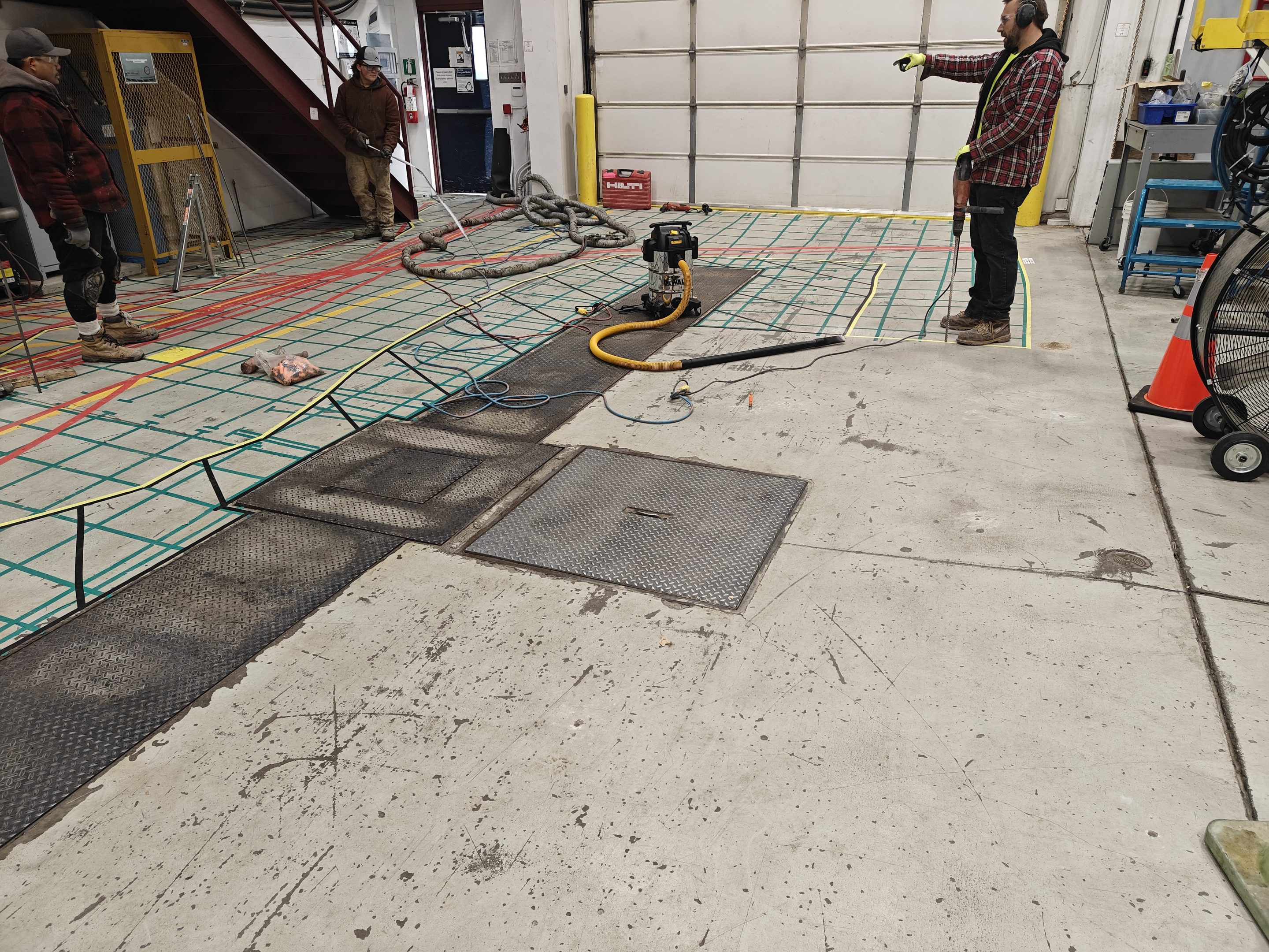 Void Fill and Stabilization